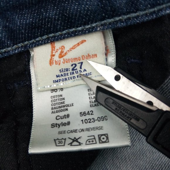 Citizens Of Humanity Dita Bootcut Jeans Women Petite Size 27 Blue - Picture 7 of 8